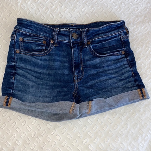 American Eagle Women’s Super Stretch Denim Shorts